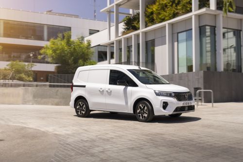 Le nouveau Townstar Fourgon électrique de Nissan est disponible dès à présent